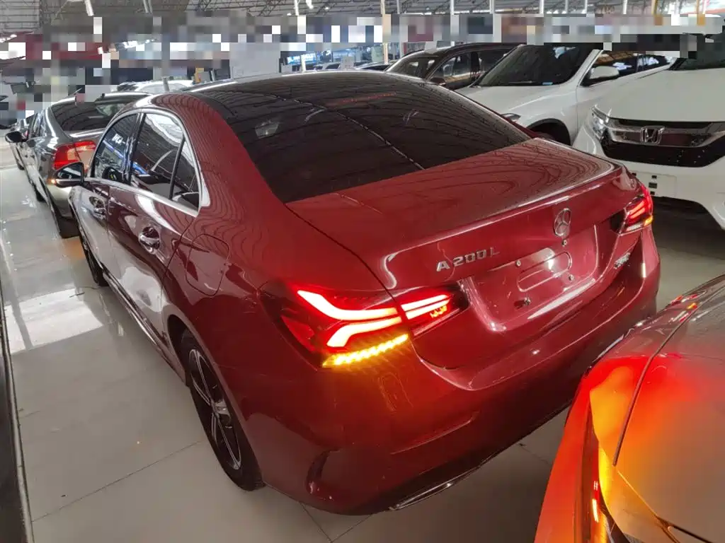 Mercedes-Benz A-Class 2023 — фото 21