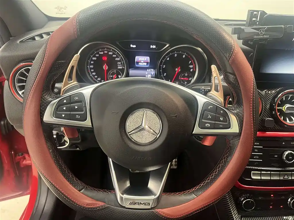 Mercedes-Benz CLA 2017 — фото 11