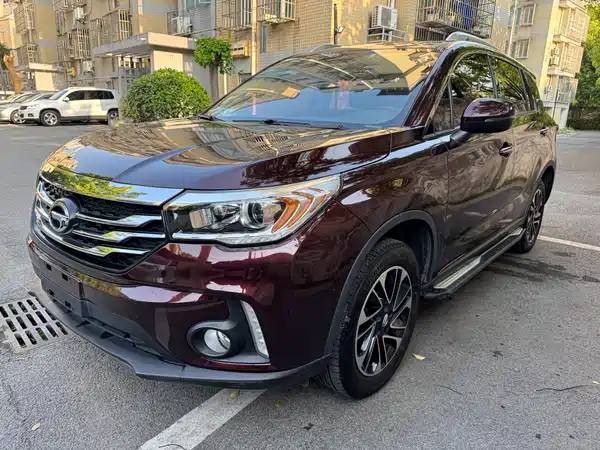 GAC Trumpchi GS4 2016