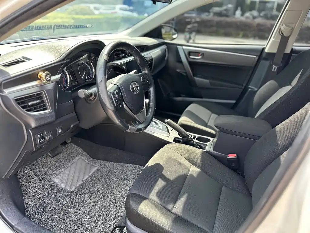 Toyota Levin 2015 — фото 8