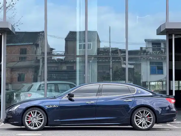 Maserati Quattroporte 2019