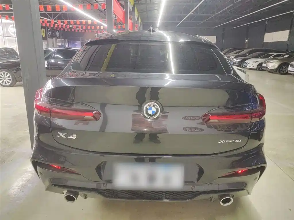 BMW X4 2020 — фото 4