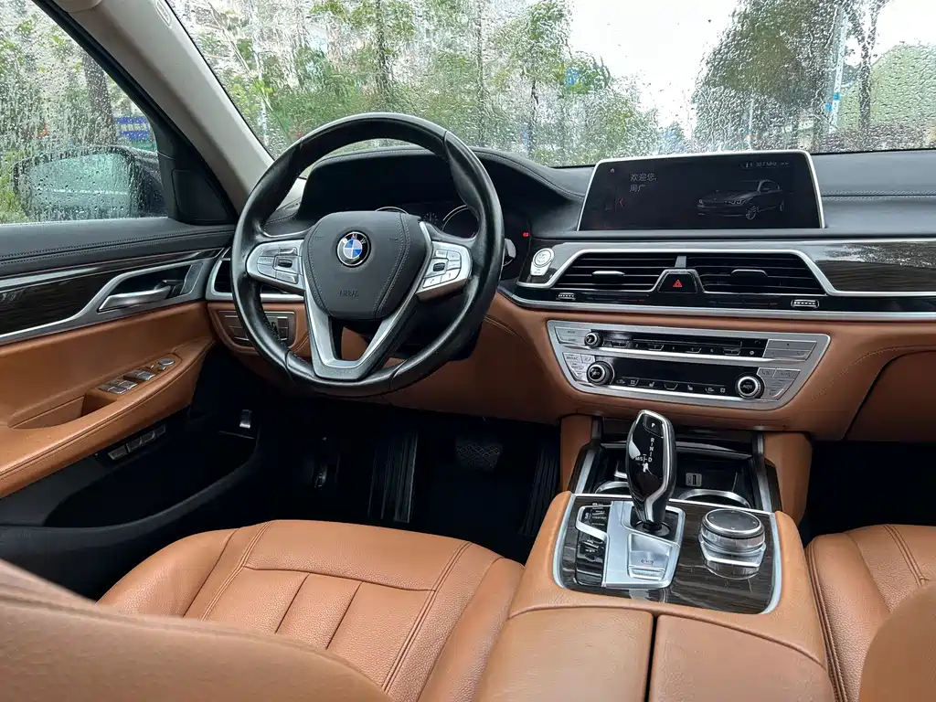 BMW 7 Series 2017 — фото 10