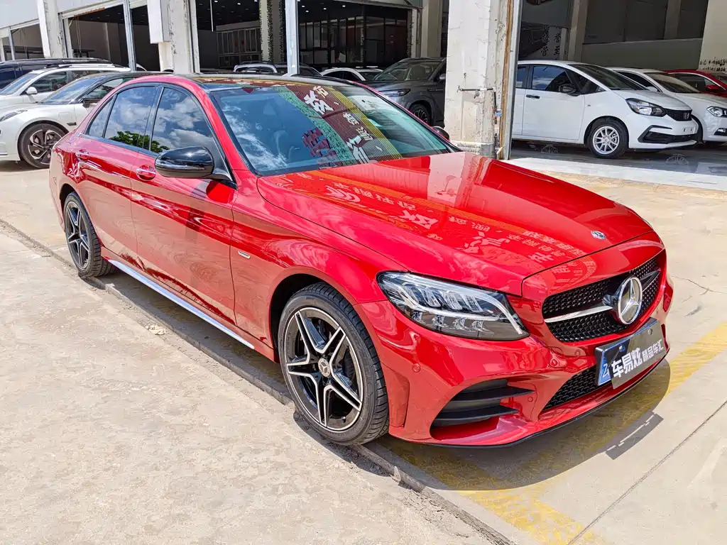 Mercedes-Benz C-Class 2021 — фото 2
