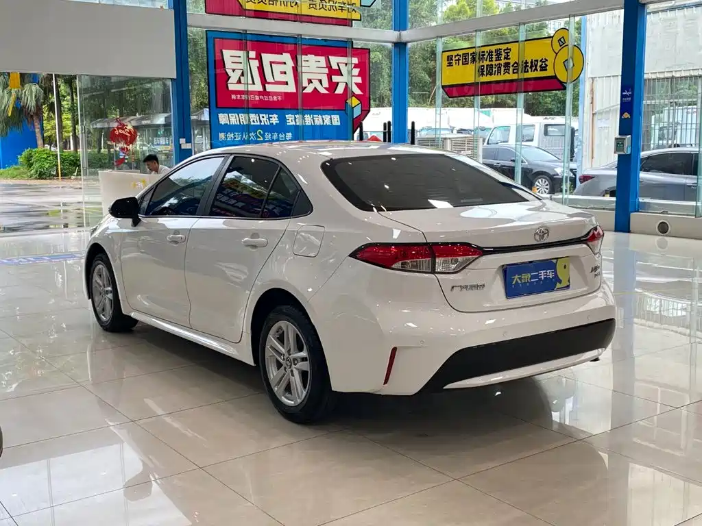 Toyota Levin 2022 — фото 13
