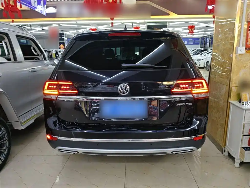 Volkswagen Teramont 2018 — фото 6