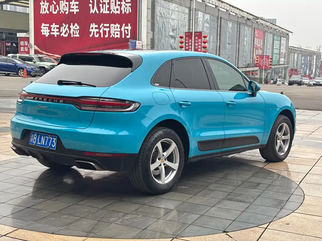 Porsche Macan 2020 — фото 5