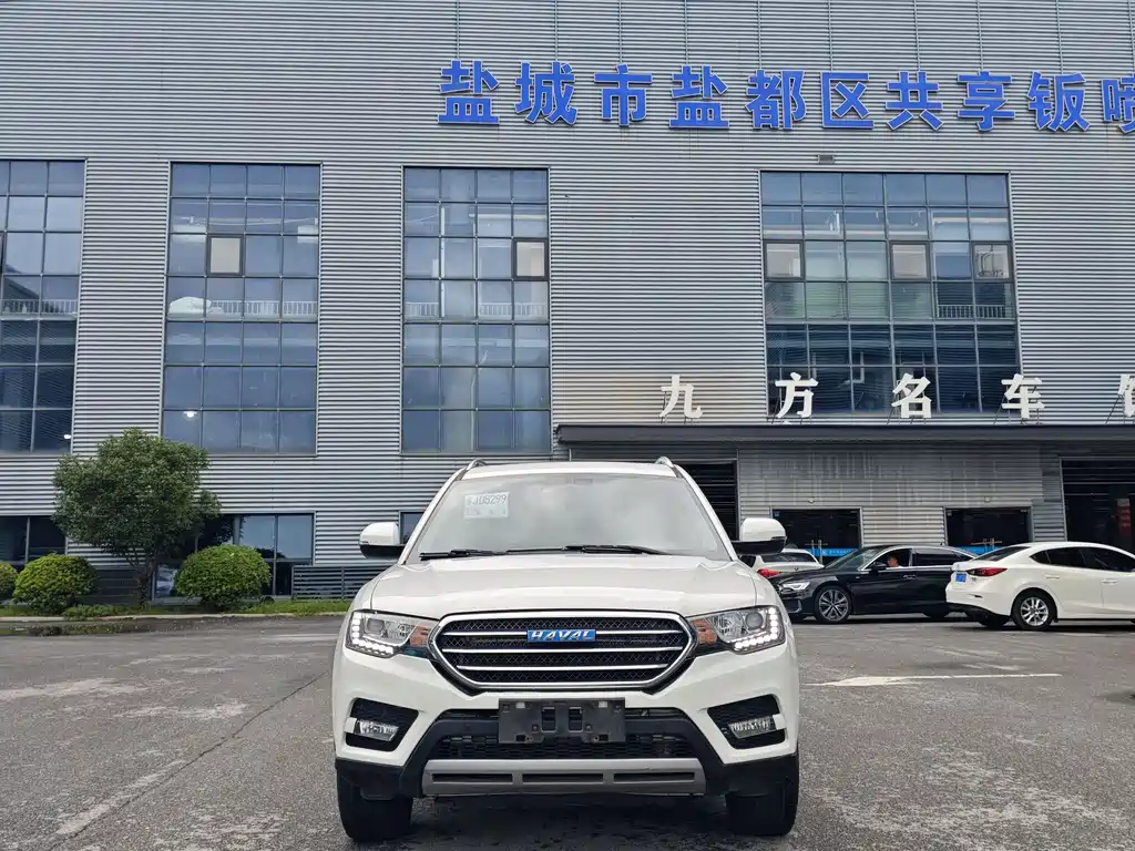 Haval H6 Coupe 2017 — фото 2