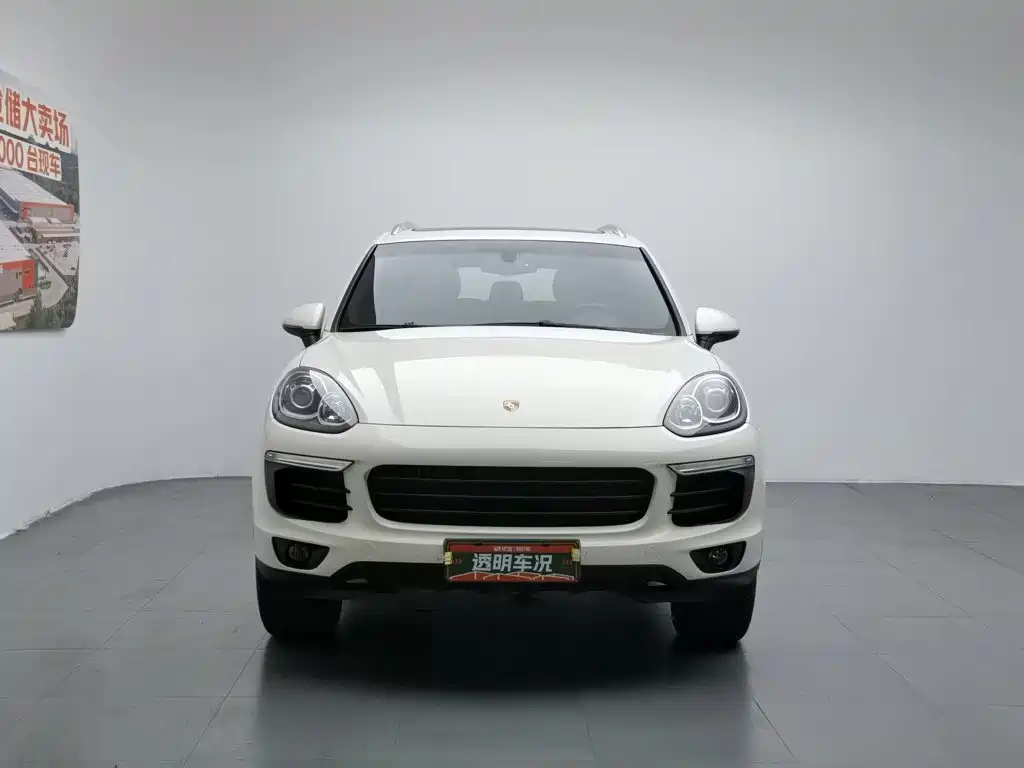 Porsche Cayenne 2015