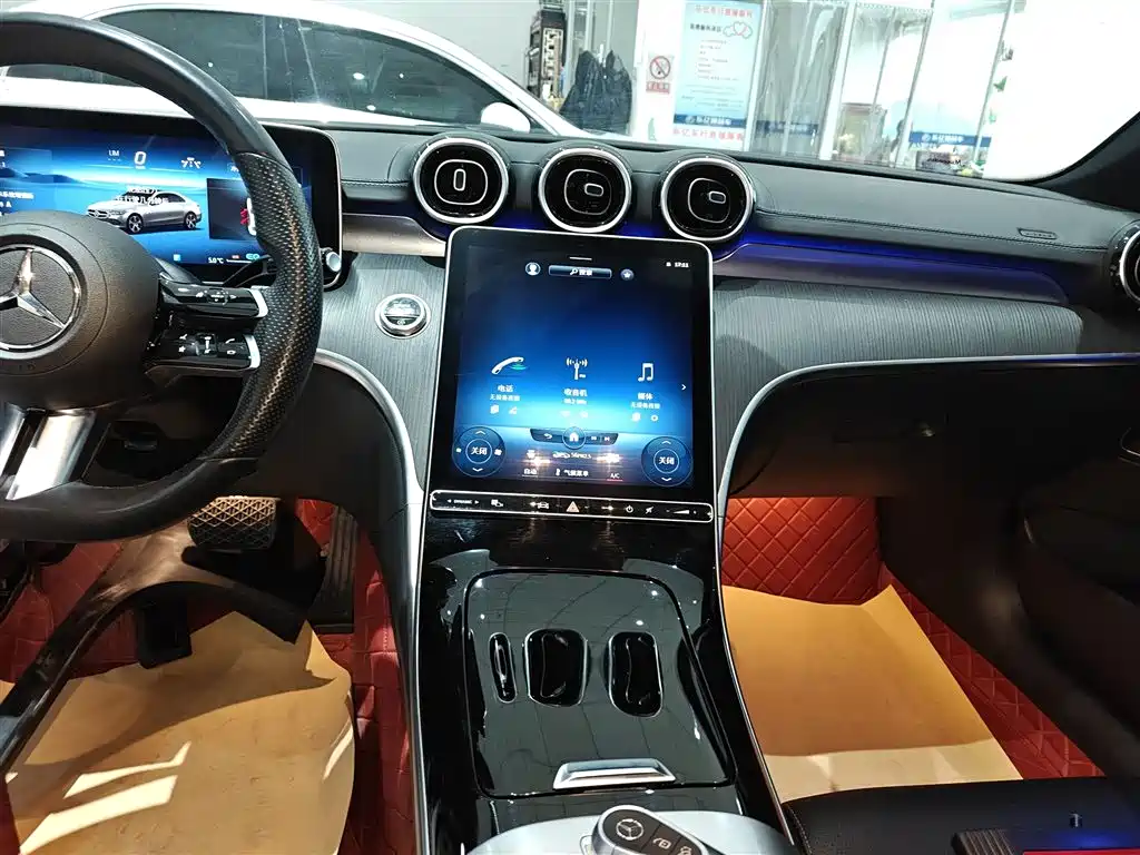 Mercedes-Benz C-Class 2022 — фото 13