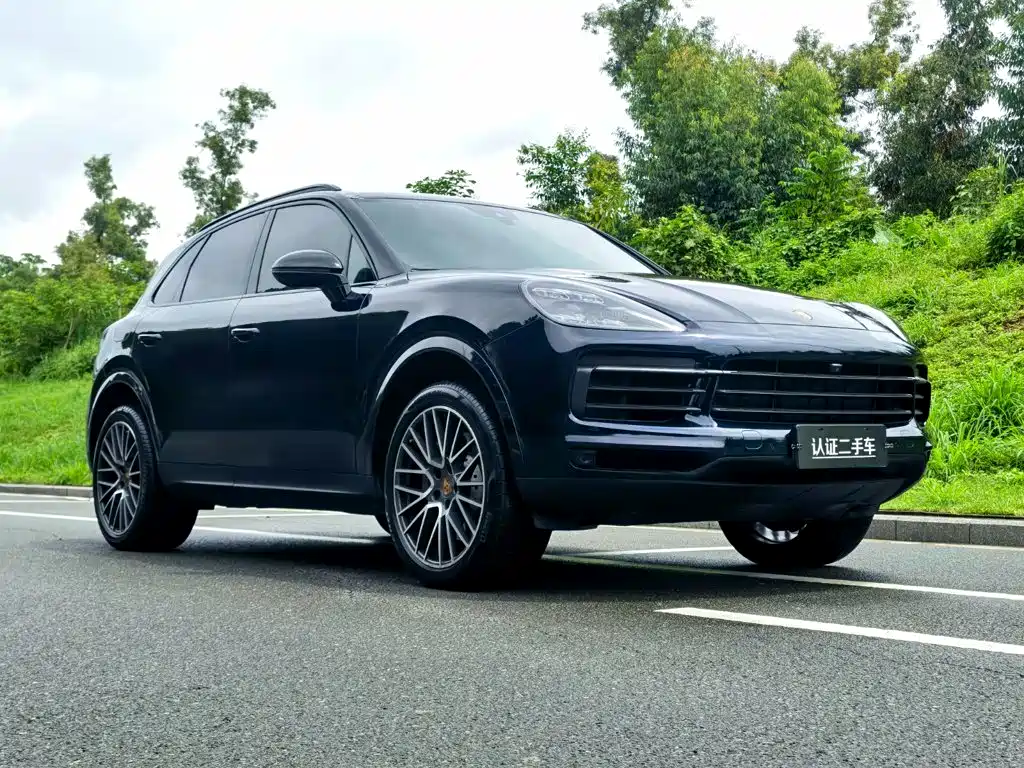Porsche Cayenne 2019 — фото 3