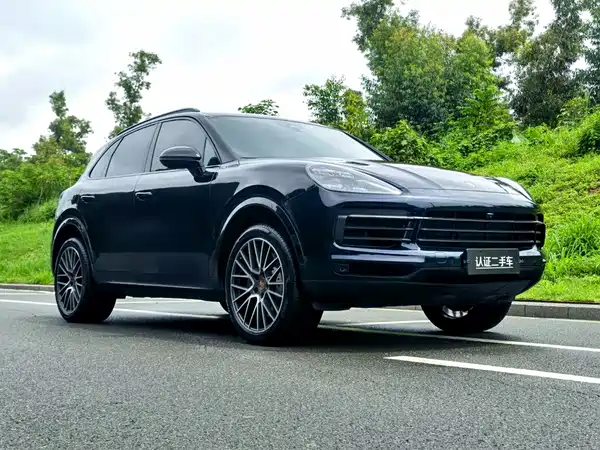 Porsche Cayenne 2019