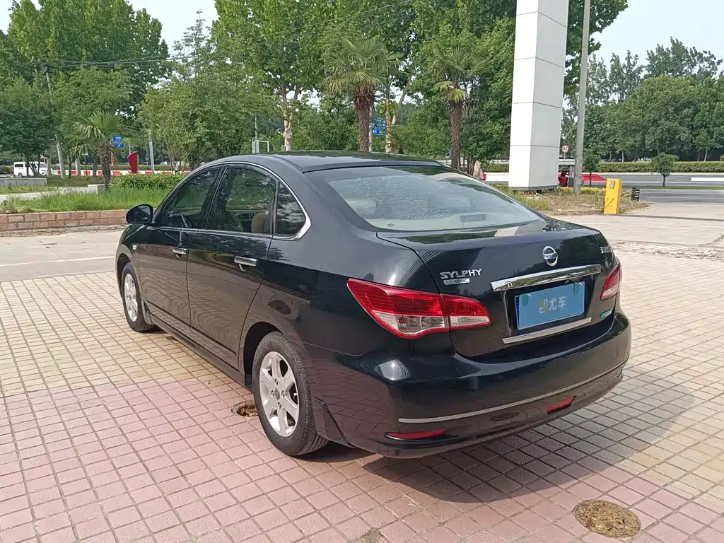 Nissan Sylphy 2014 — фото 16