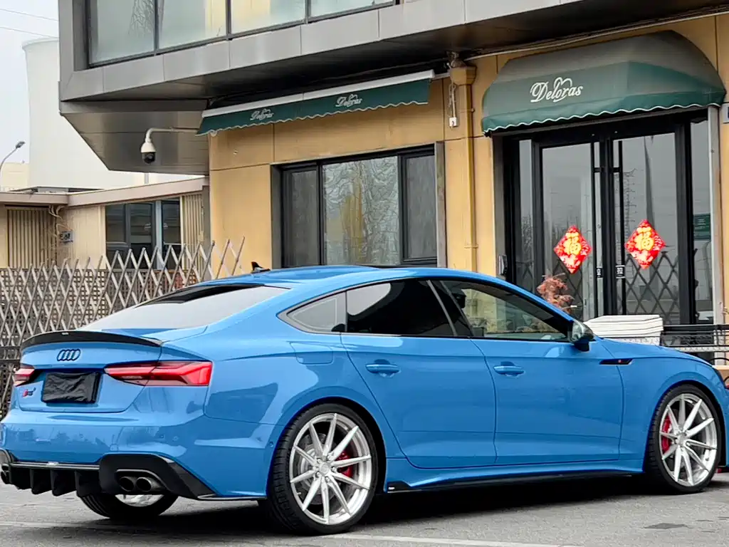 Audi S5 2021 — фото 4