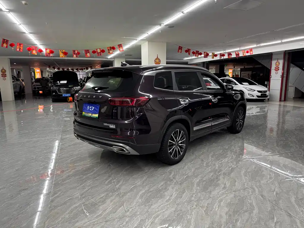Chery Tiggo 8 PLUS 2021 — фото 6