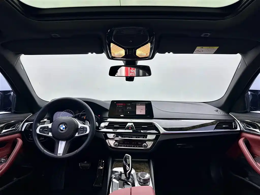 BMW 5 Series 2019 — фото 8