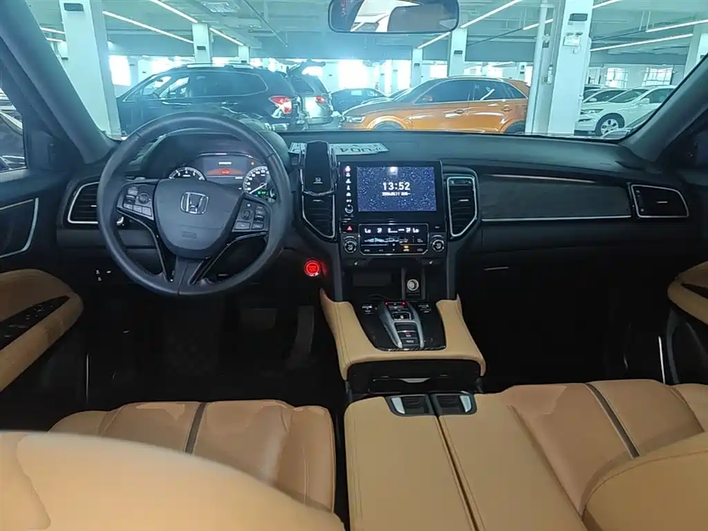 Honda UR-V 2022 — фото 10