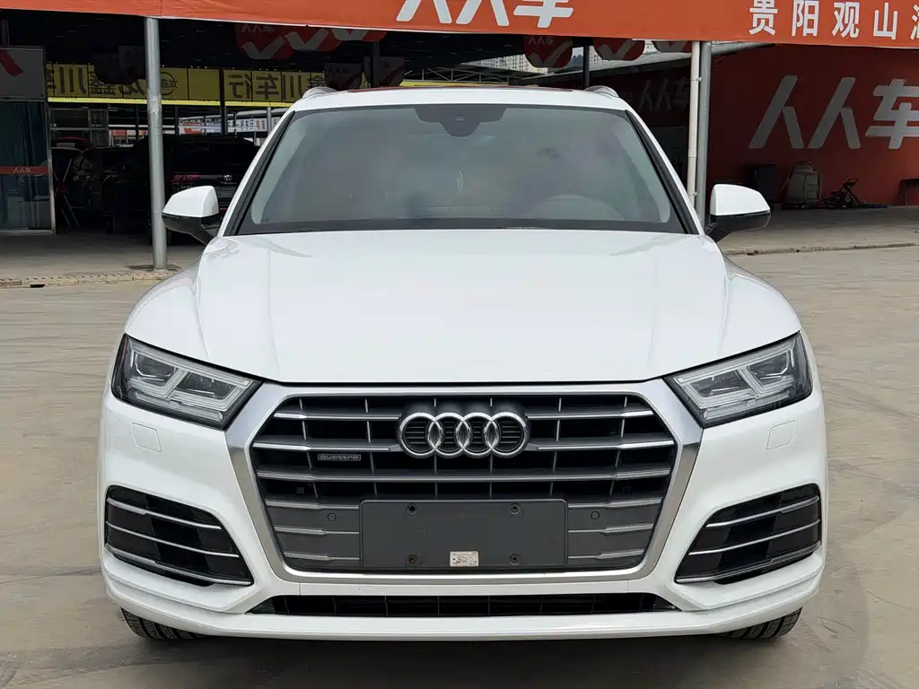 Audi Q5L 2019 — фото 2