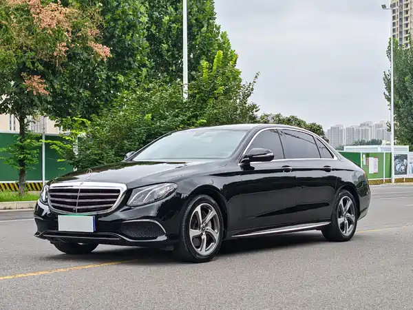 Mercedes-Benz E-Class 2019