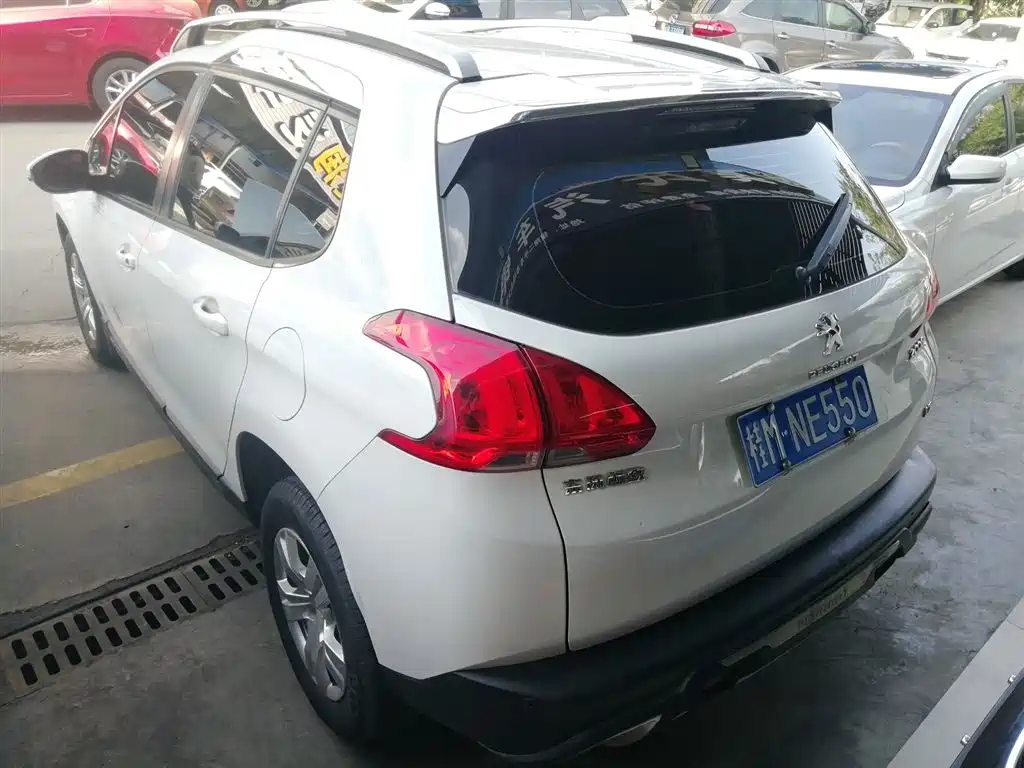 Peugeot 2008 2016