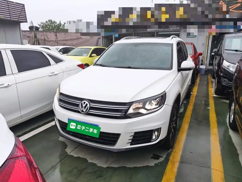 Volkswagen Tiguan 2015 — фото 3