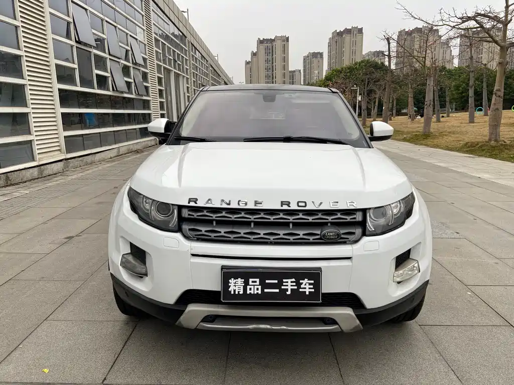 Land Rover Evoque 2014 — фото 2