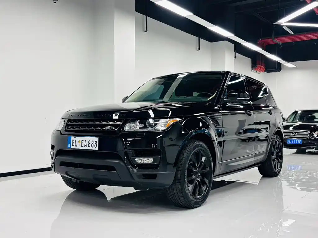 Land Rover Sport 2014 — фото 1