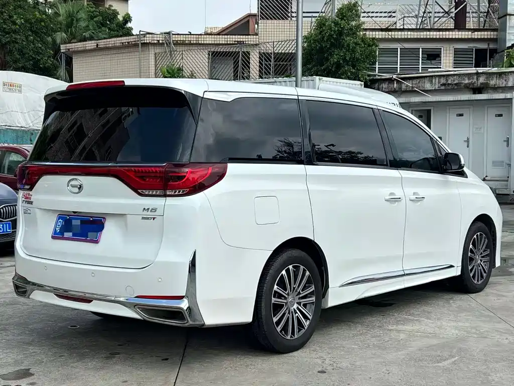 GAC Trumpchi M8 2021 — фото 13