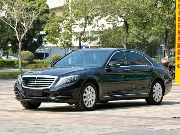 Mercedes-Benz S-Class 2014