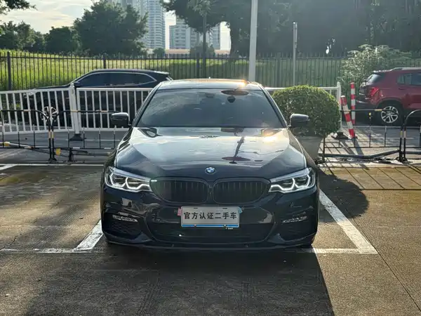BMW 5 Series 2018
