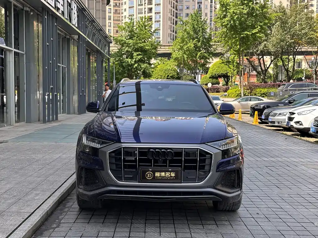 Audi Q8 2019 — фото 2