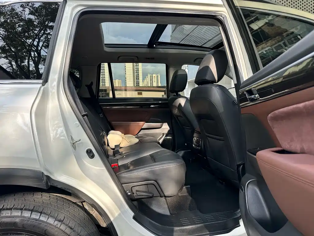 GAC Motor Trumpchi GS8 2019 — фото 22