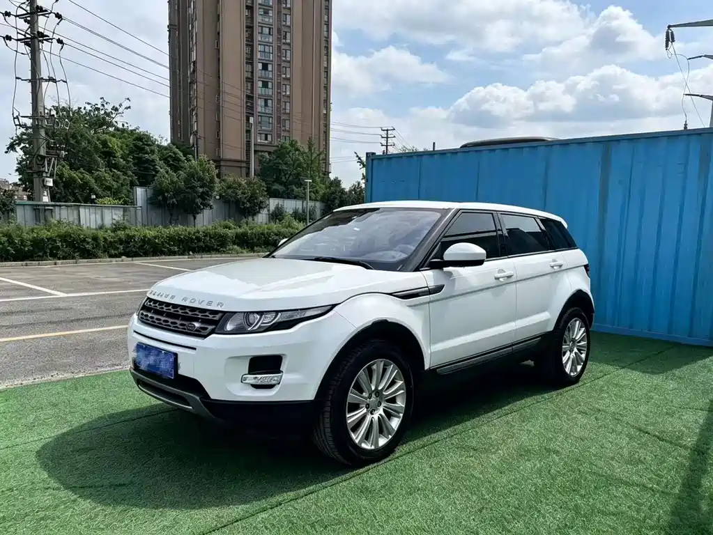 Land Rover Evoque 2015