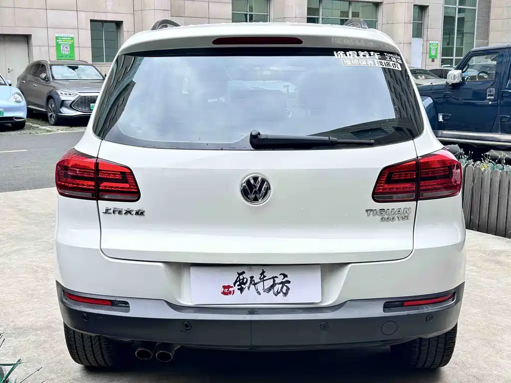 Volkswagen Tiguan 2017 — фото 4