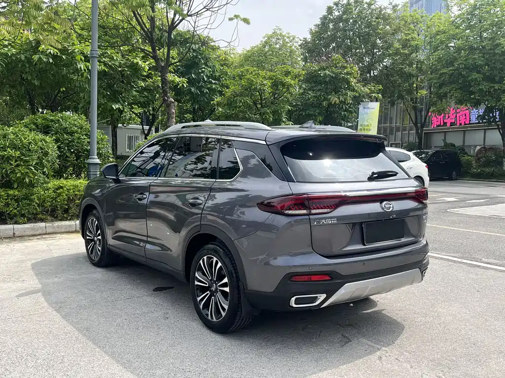 GAC Motor Trumpchi GS5 2020 — фото 4