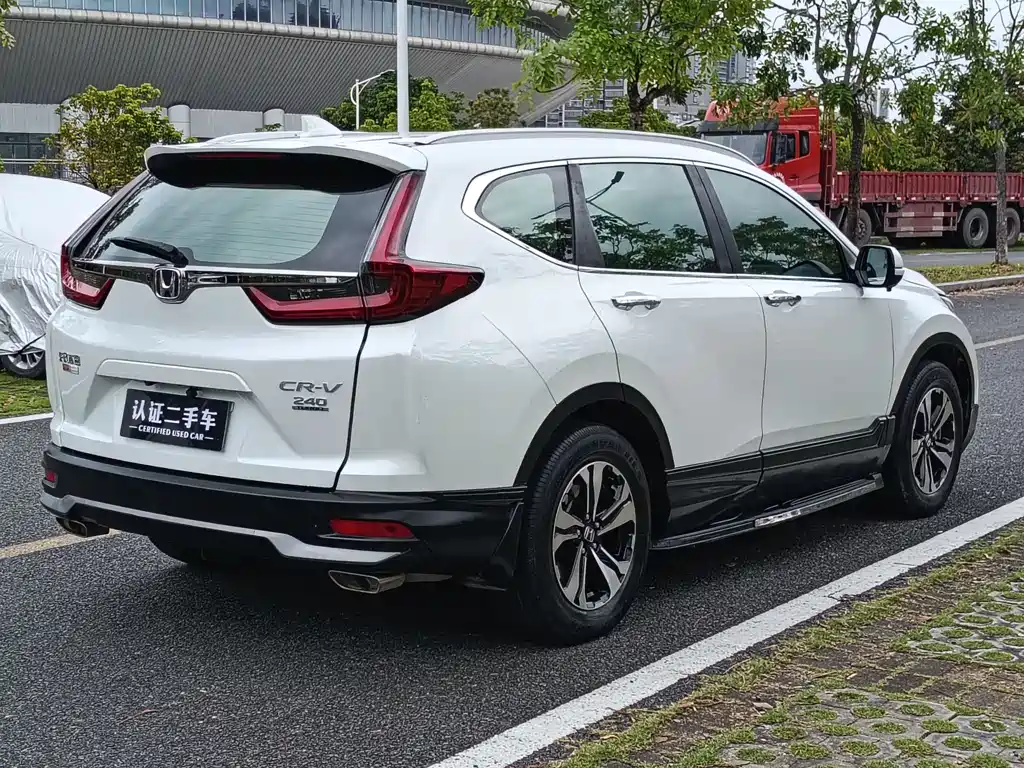 Honda CR-V 2021 — фото 4