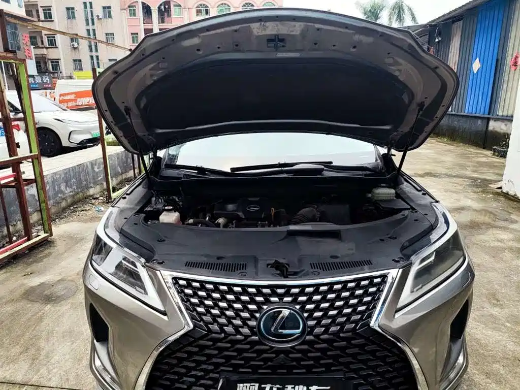 Lexus RX 2021 — фото 10
