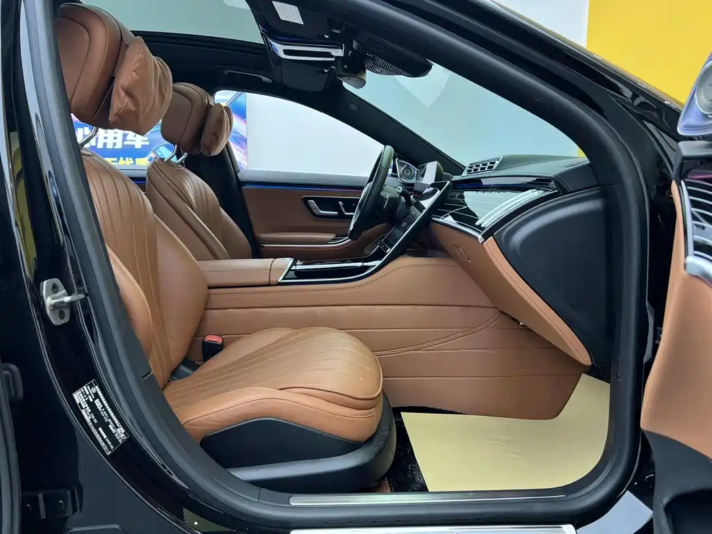 Mercedes-Benz S-Class 2024 — фото 19