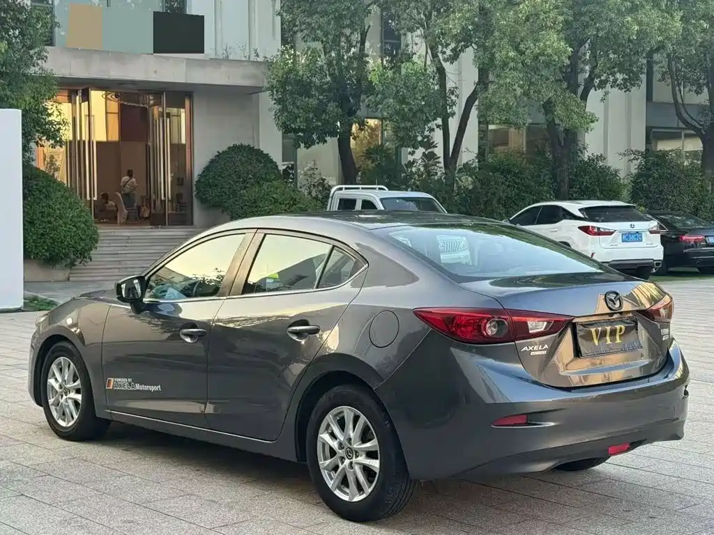 Mazda 3 Angkesela 2018