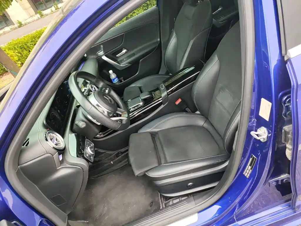 Mercedes-Benz A-Class 2021 — фото 15