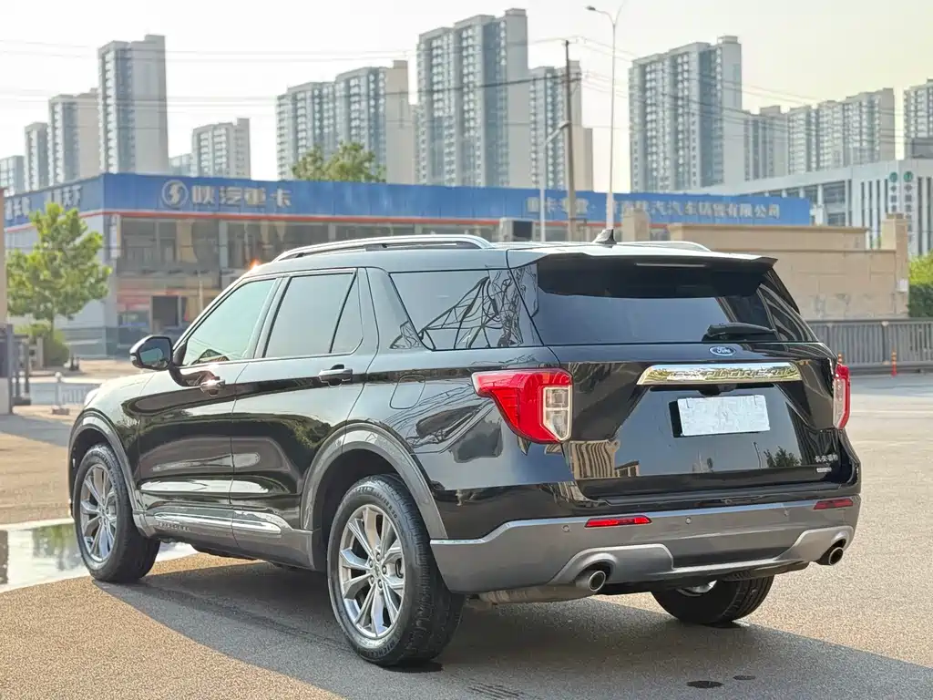 Ford Explorer 2021 — фото 12