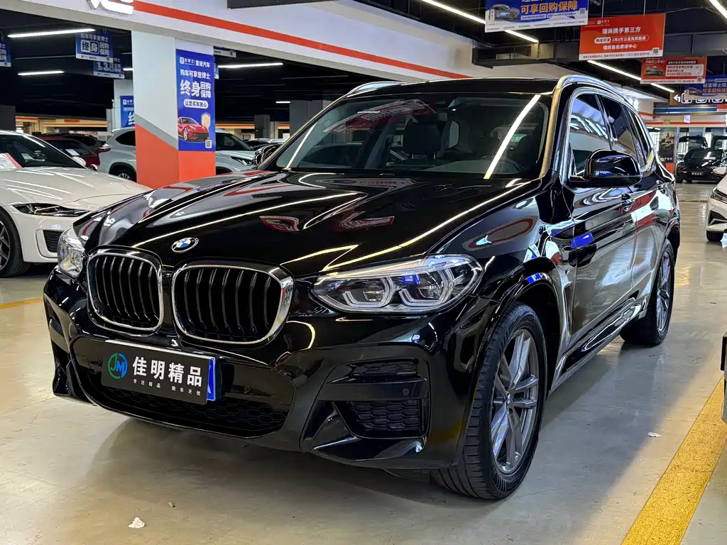 BMW X3 2020 — фото 1
