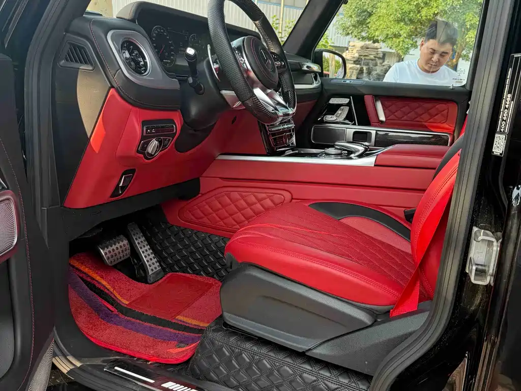 Mercedes-Benz G-Class 2022