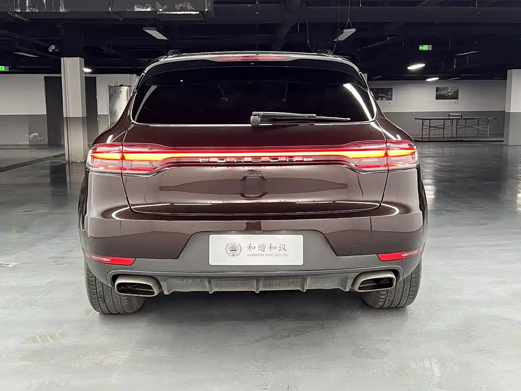 Porsche Macan 2021 — фото 4
