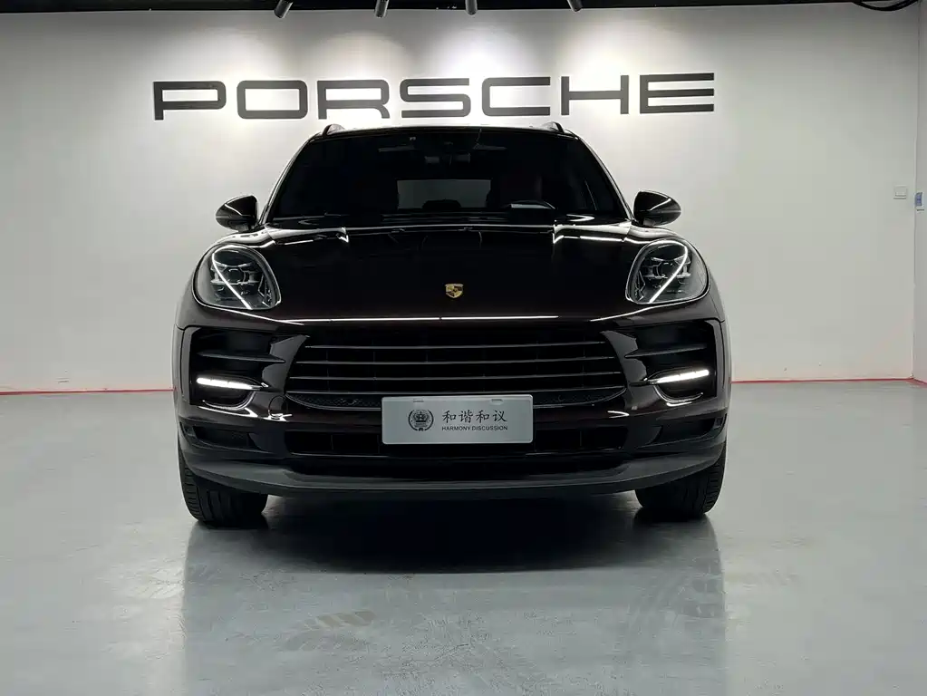 Porsche Macan 2021 — фото 2