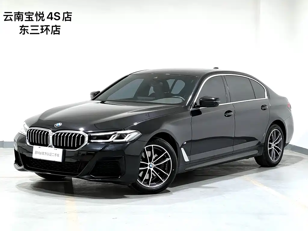 BMW 5 Series 2023 — фото 1