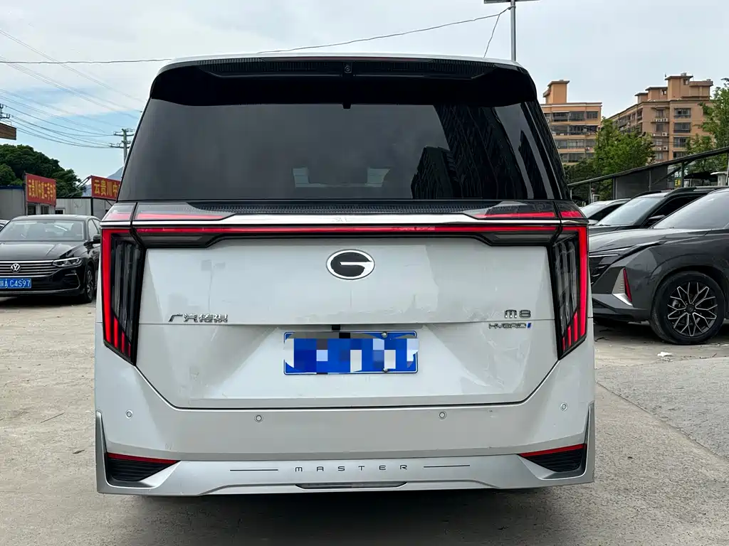 GAC Motor Trumpchi M8 2022 — фото 18