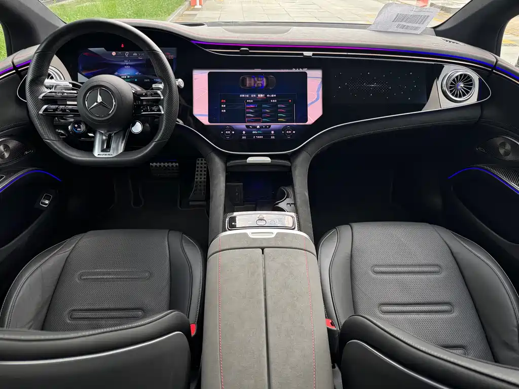 Mercedes-Benz EQS AMG 2025 — фото 12
