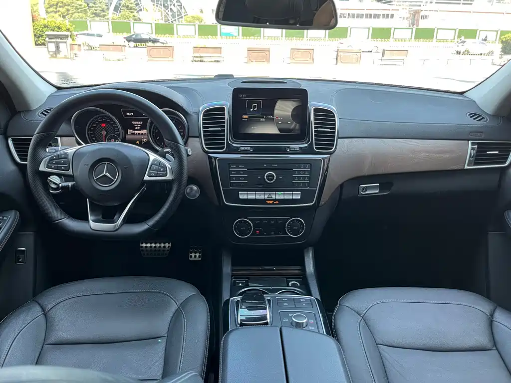 Mercedes-Benz GLE 2016 — фото 5