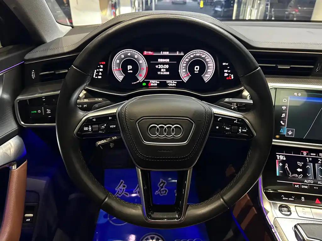 Audi A6L 2022 — фото 10